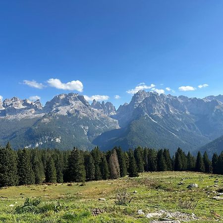 Apartament Mansarda Con Vista Giustino Zewnętrze zdjęcie