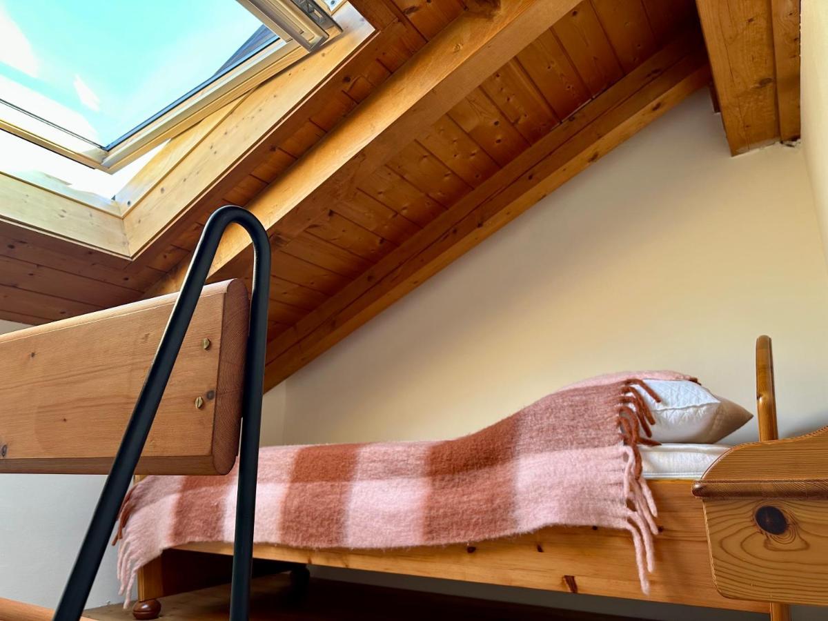Apartament Mansarda Con Vista Giustino Zewnętrze zdjęcie