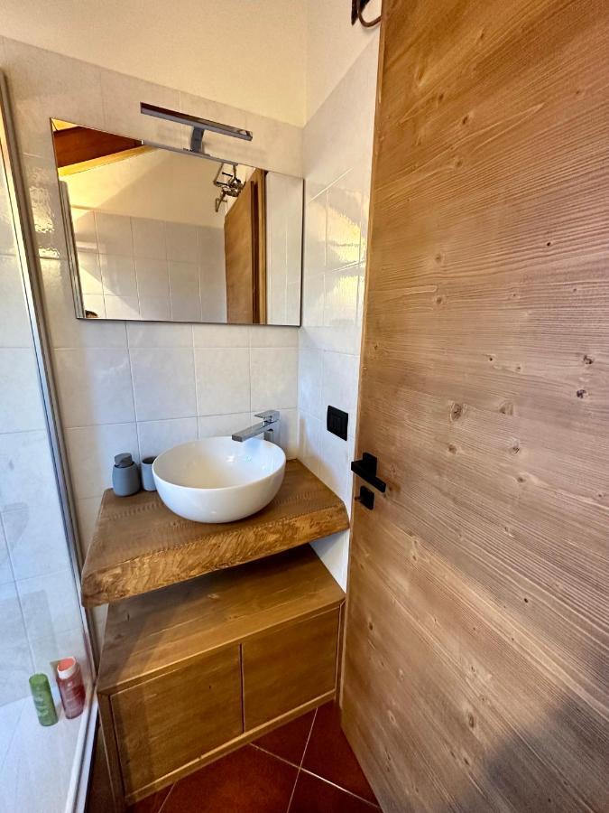 Apartament Mansarda Con Vista Giustino Zewnętrze zdjęcie