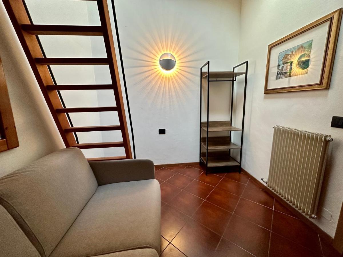 Apartament Mansarda Con Vista Giustino Zewnętrze zdjęcie